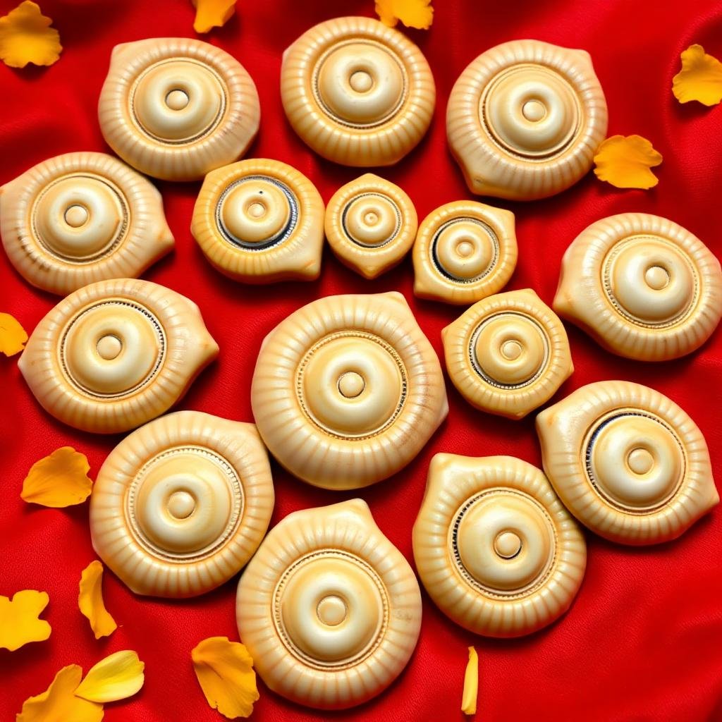 Gomti Chakra (11 Pieces, Energised)