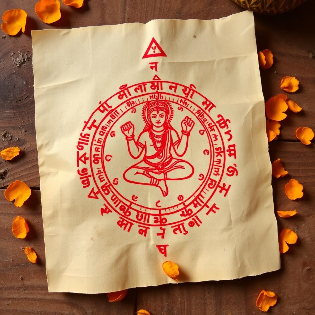 Hanuman Yantra (Bhojpatra)