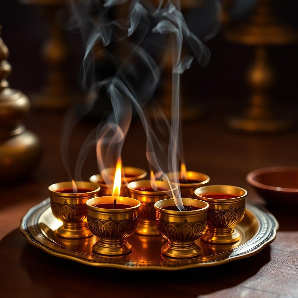Sambrani Dhoop Cups (Pack of 24)
